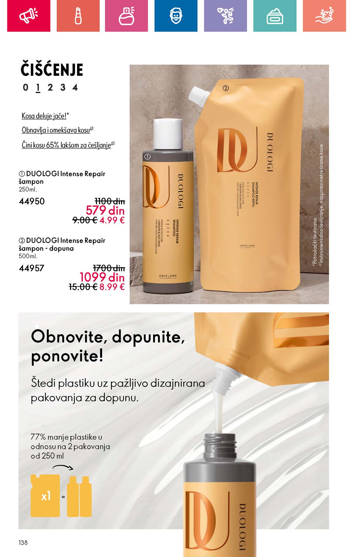 Oriflame kataloška ponuda sniženja