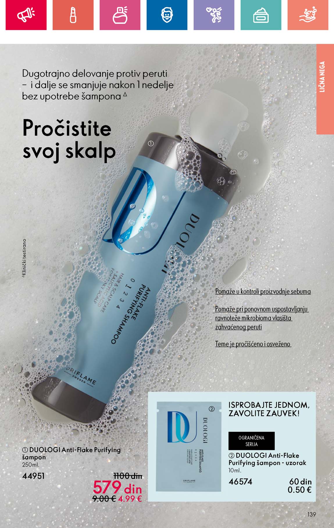 Oriflame kataloška ponuda sniženja