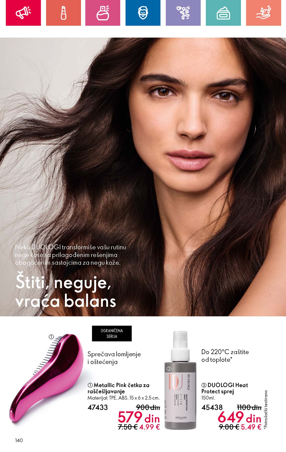 Oriflame kataloška ponuda sniženja