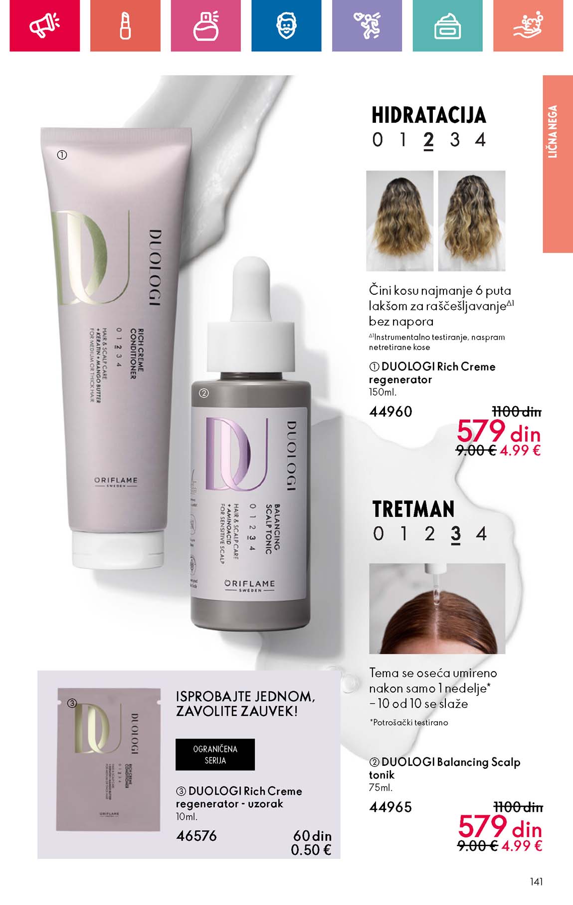 Oriflame kataloška ponuda sniženja