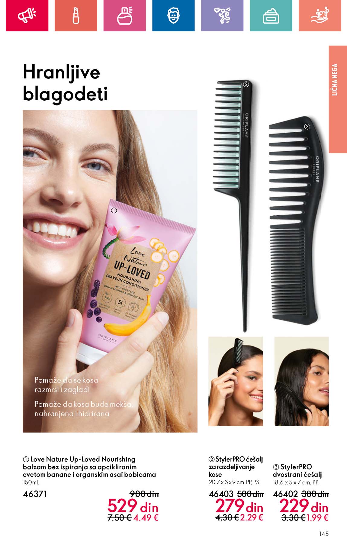 Oriflame kataloška ponuda sniženja