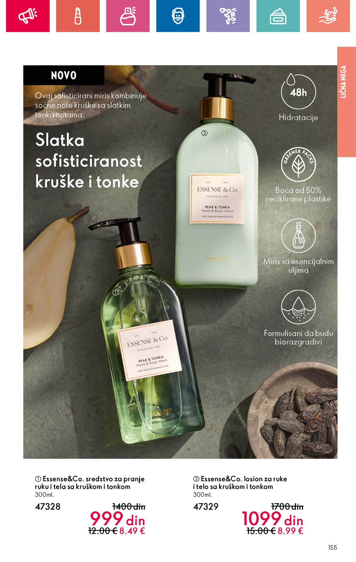 Oriflame kataloška ponuda sniženja