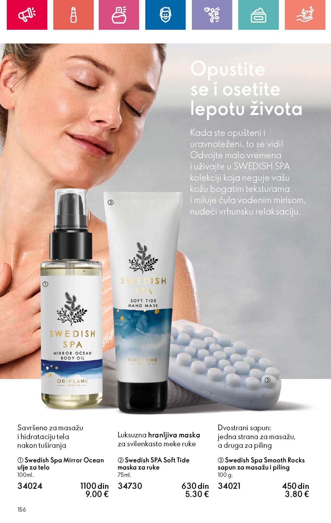 Oriflame kataloška ponuda sniženja