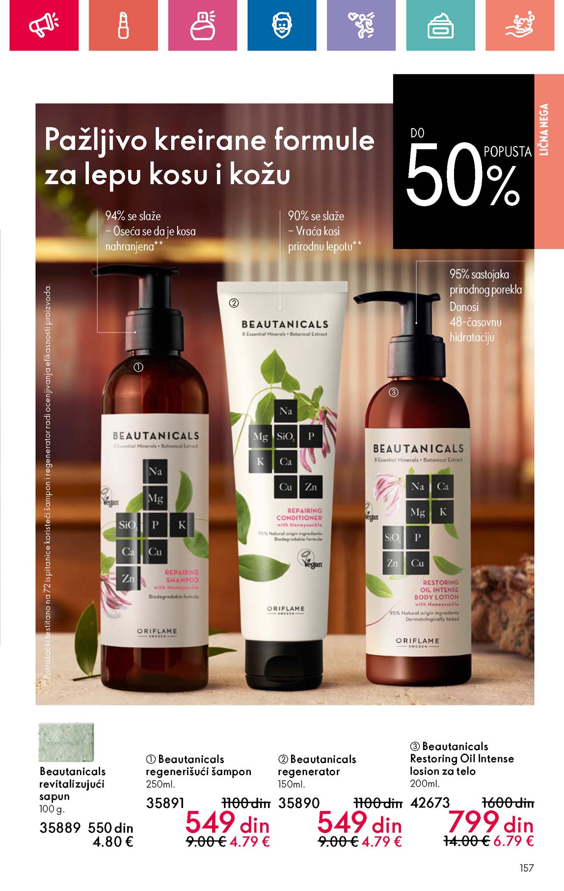 Oriflame kataloška ponuda sniženja