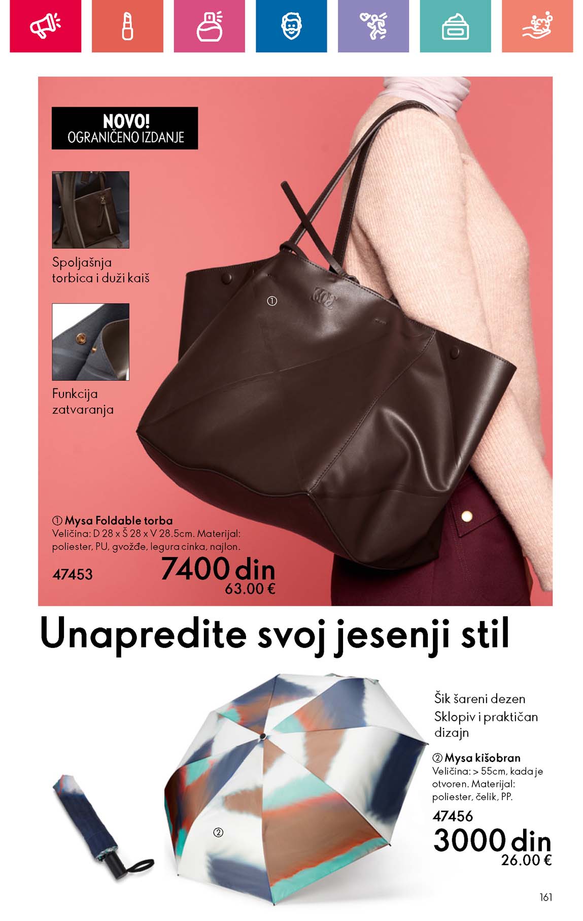 Oriflame kataloška ponuda sniženja