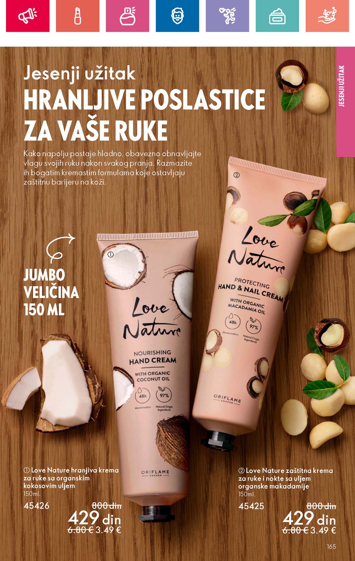 Oriflame kataloška ponuda sniženja