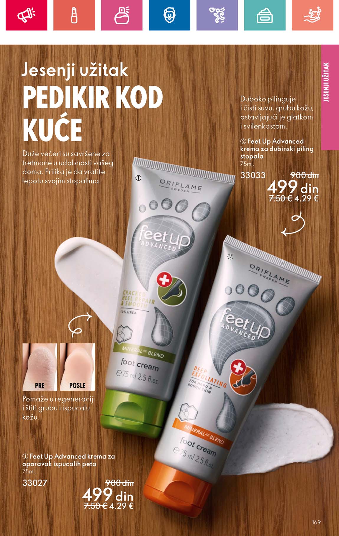 Oriflame kataloška ponuda sniženja