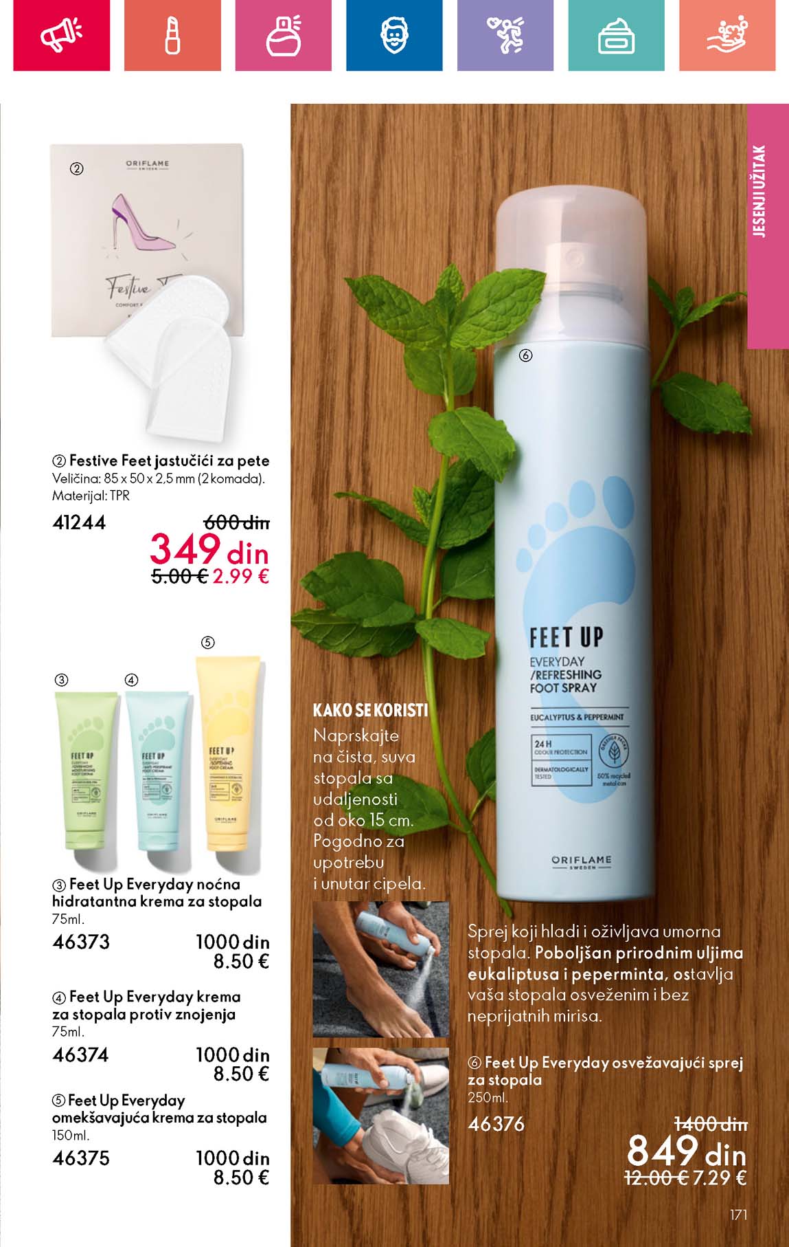 Oriflame kataloška ponuda sniženja