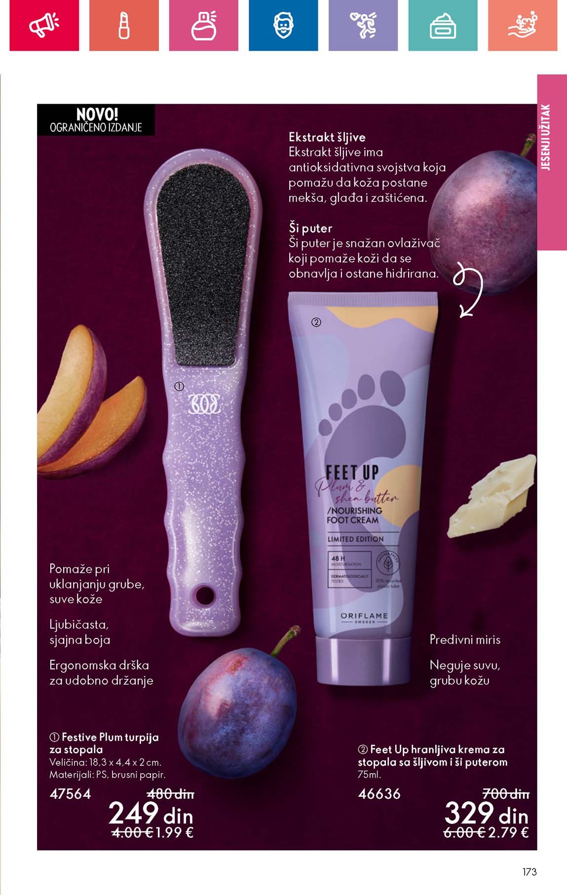 Oriflame kataloška ponuda sniženja