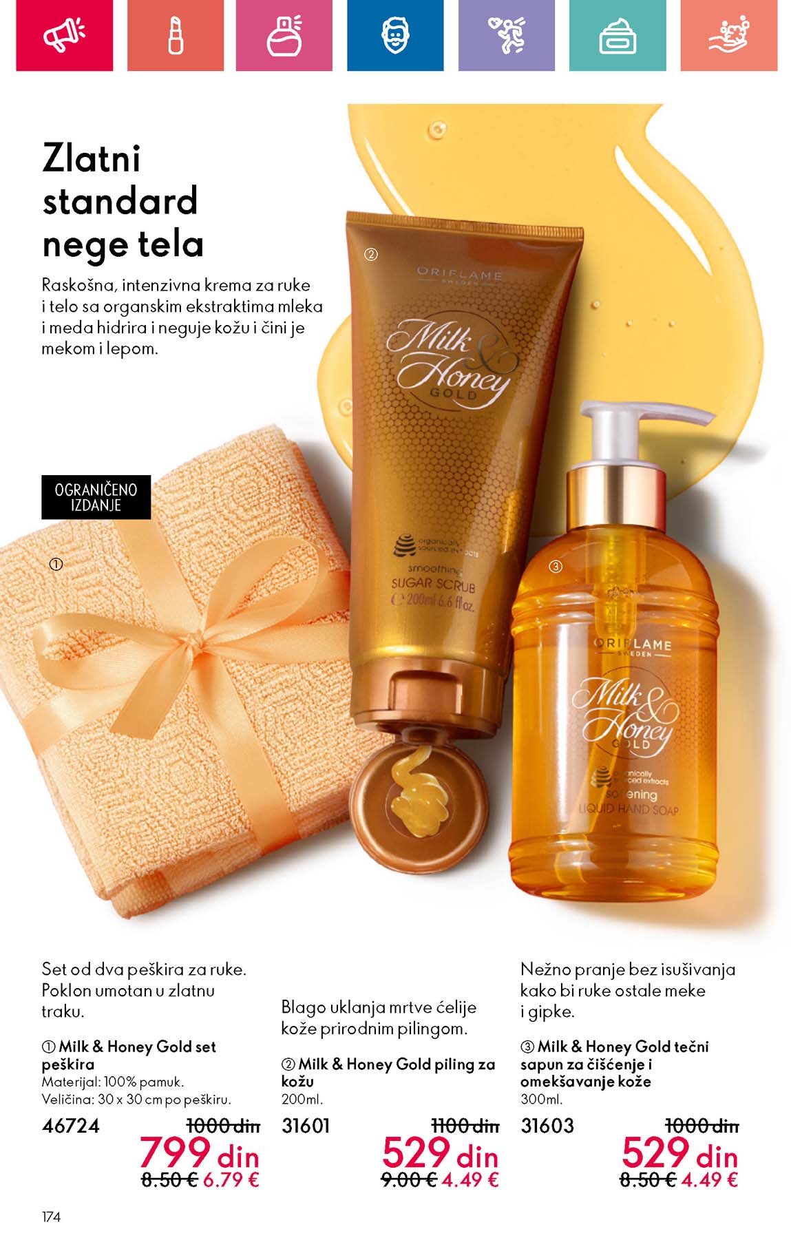 Oriflame kataloška ponuda sniženja