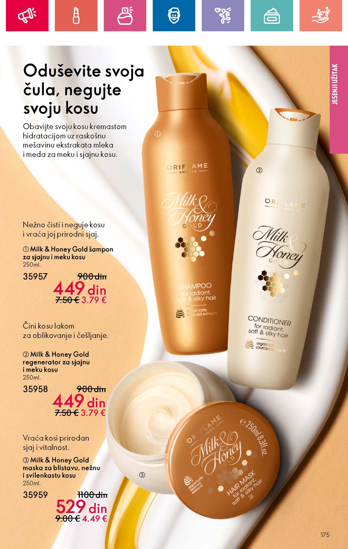 Oriflame kataloška ponuda sniženja