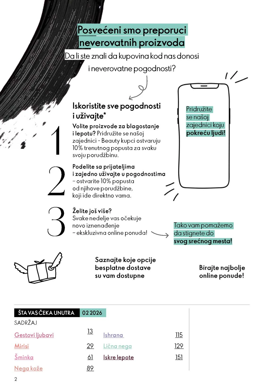 Oriflame katalog sniženja Oriflame kataloška ponuda sniženja