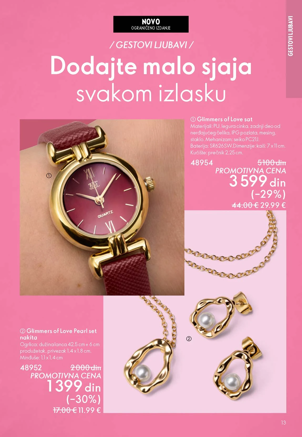 Oriflame katalog sniženja Oriflame kataloška ponuda sniženja