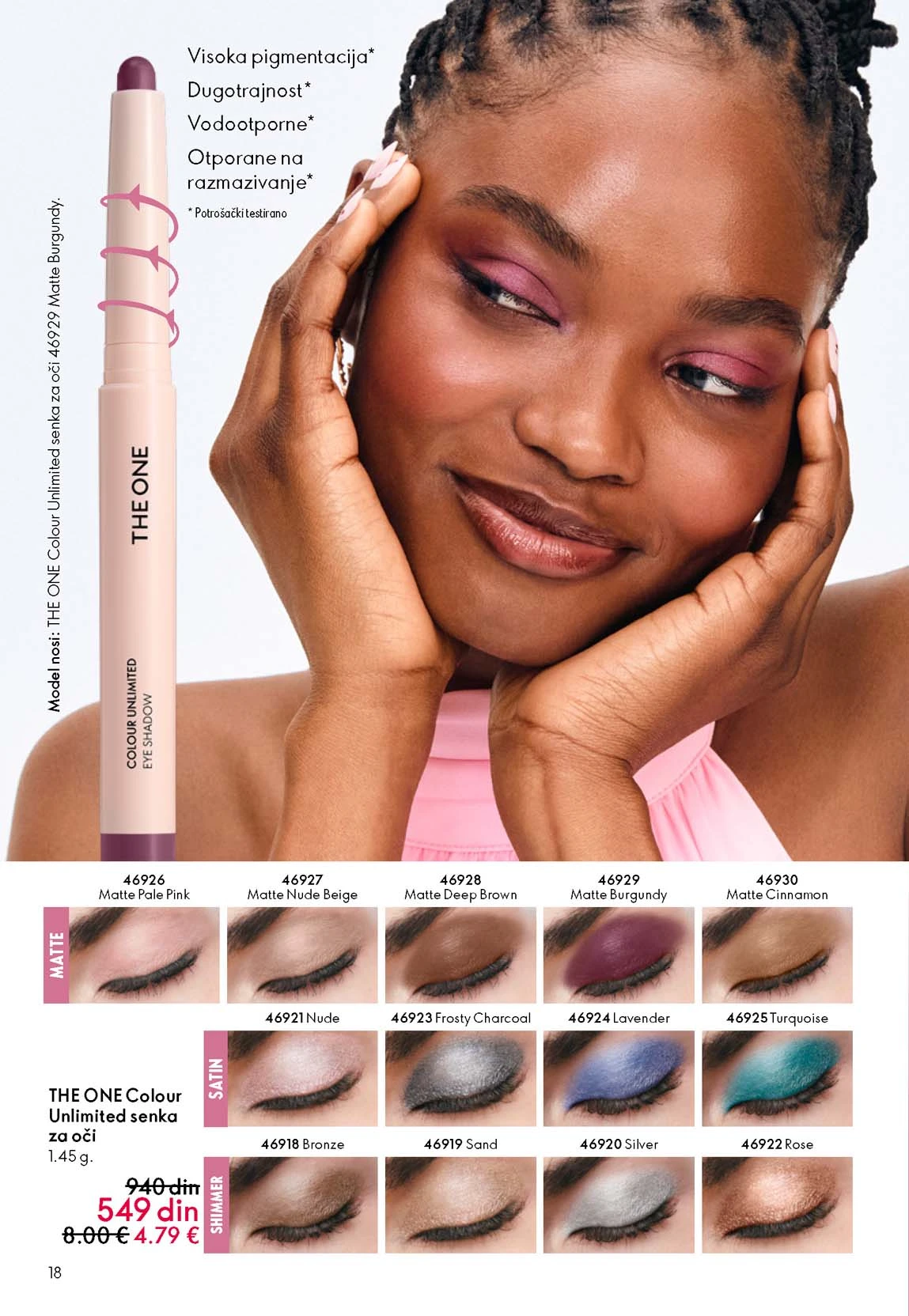 Oriflame katalog sniženja Oriflame kataloška ponuda sniženja