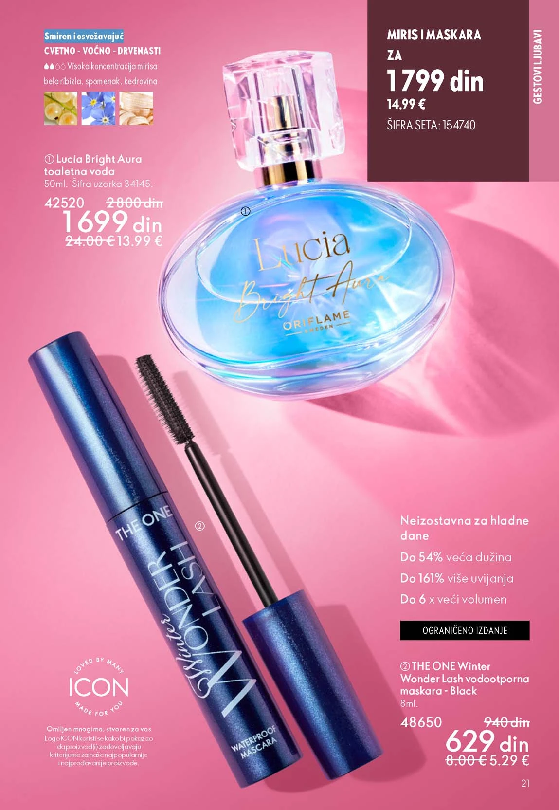 Oriflame katalog sniženja Oriflame kataloška ponuda sniženja