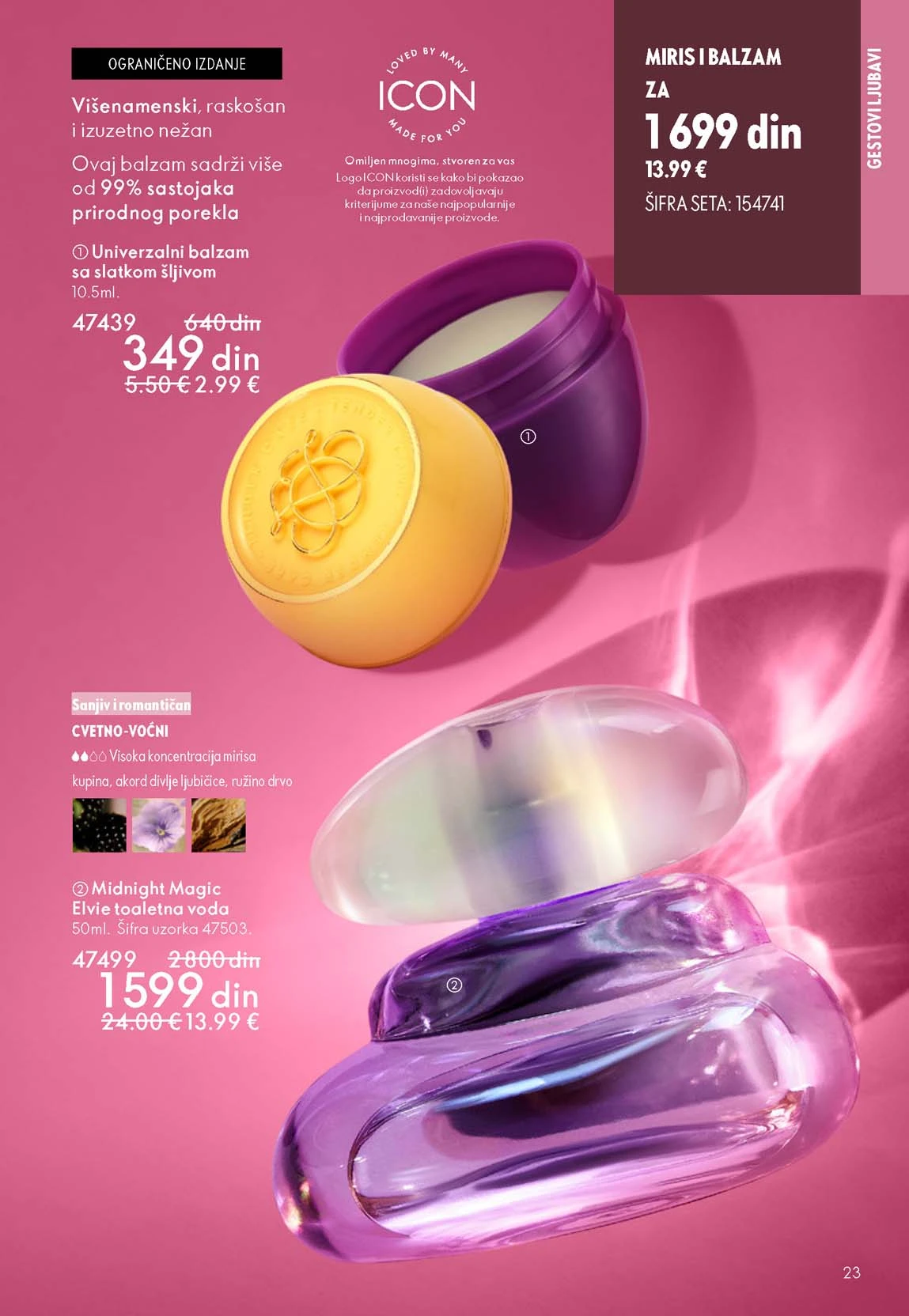 Oriflame katalog sniženja Oriflame kataloška ponuda sniženja