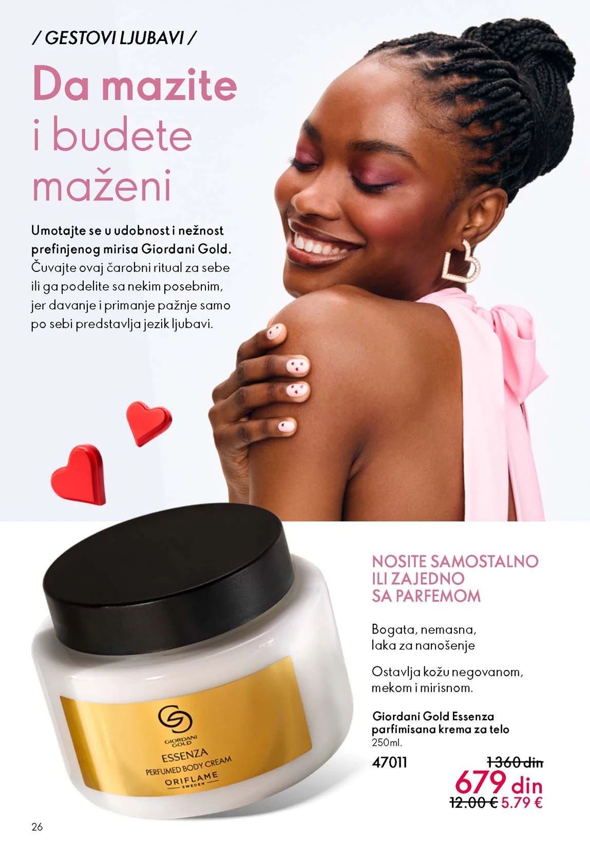 Oriflame katalog sniženja Oriflame kataloška ponuda sniženja