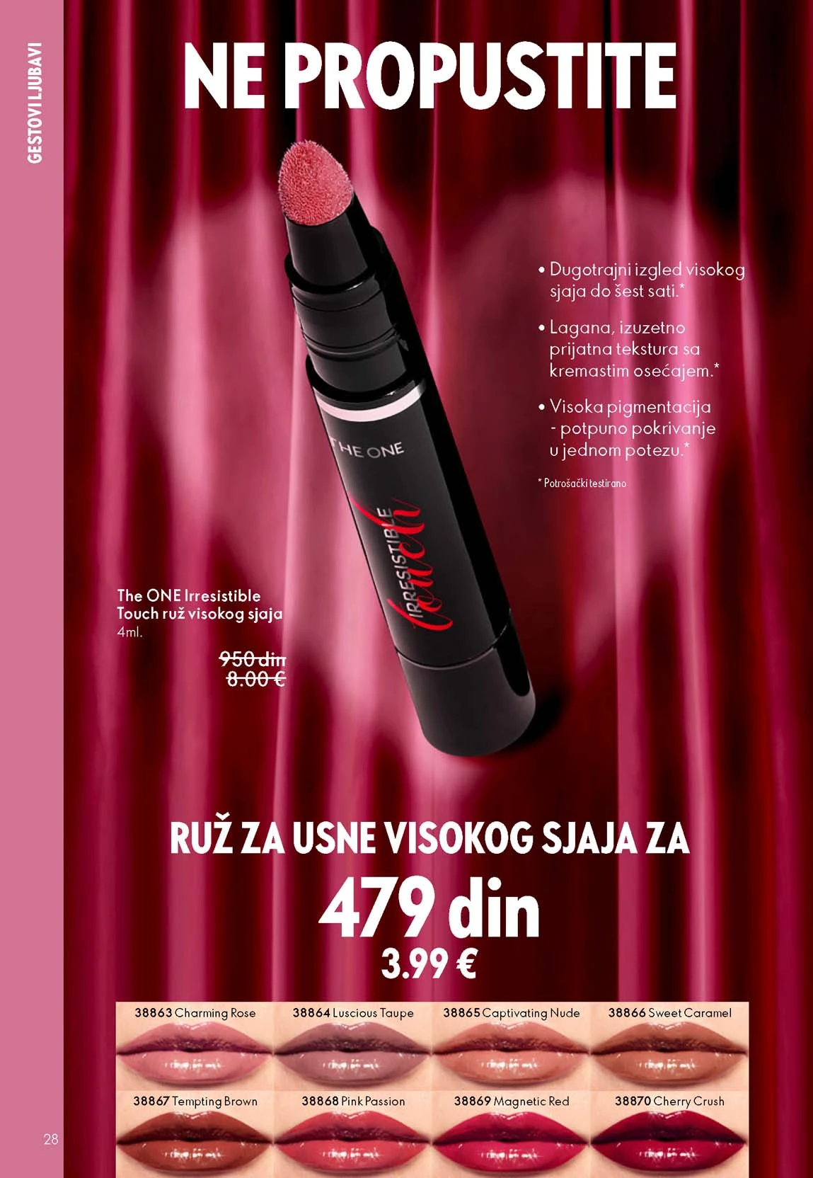 Oriflame katalog sniženja Oriflame kataloška ponuda sniženja