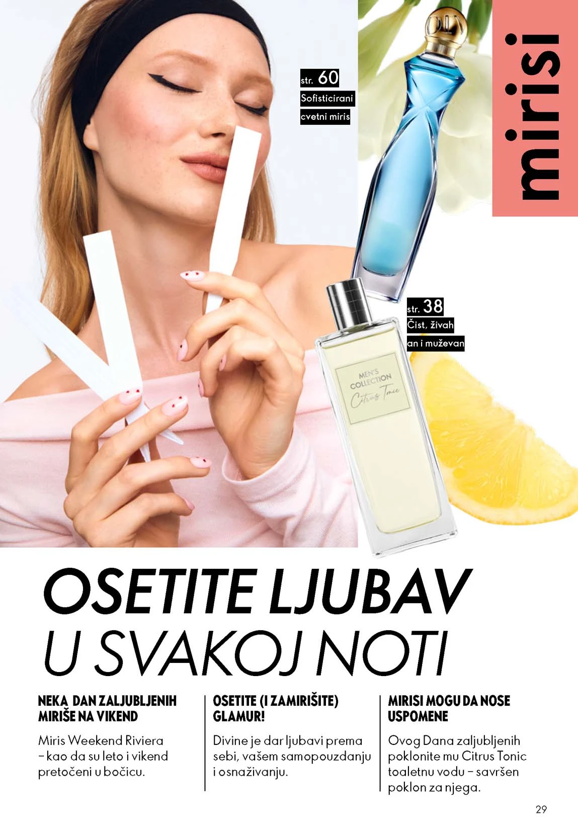 Oriflame katalog sniženja Oriflame kataloška ponuda sniženja