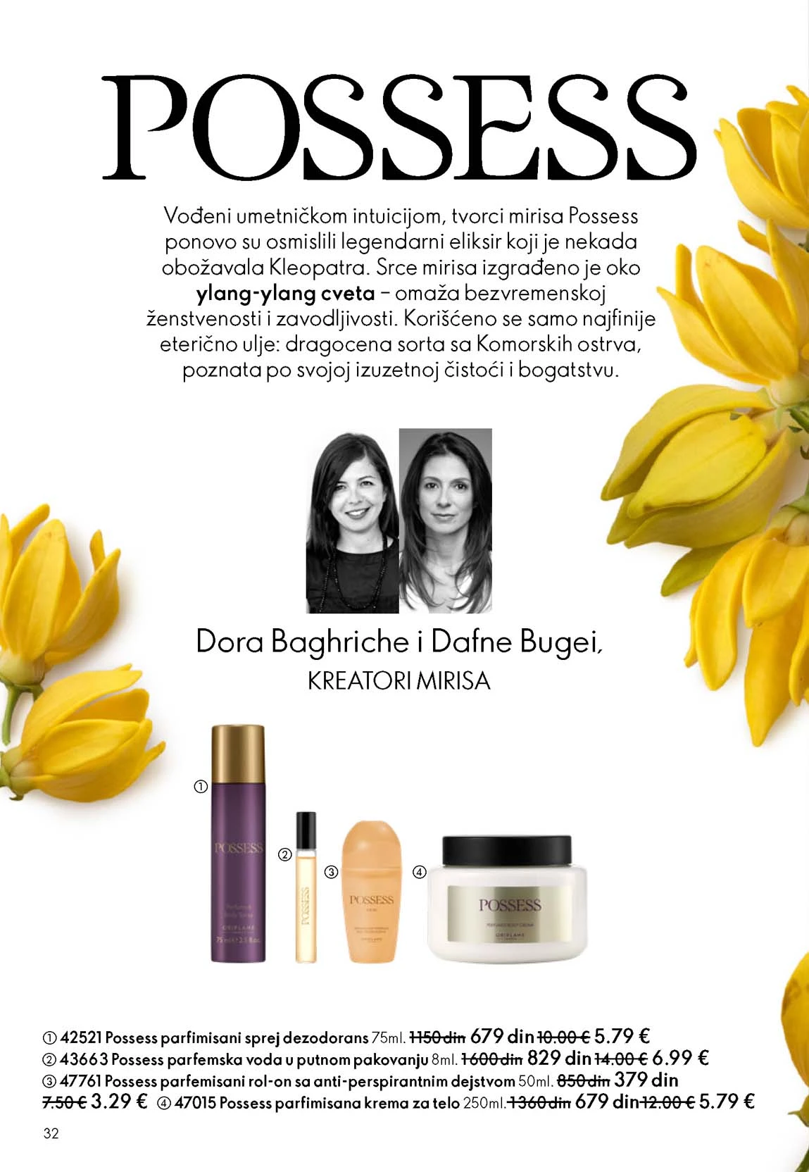 Oriflame katalog sniženja Oriflame kataloška ponuda sniženja