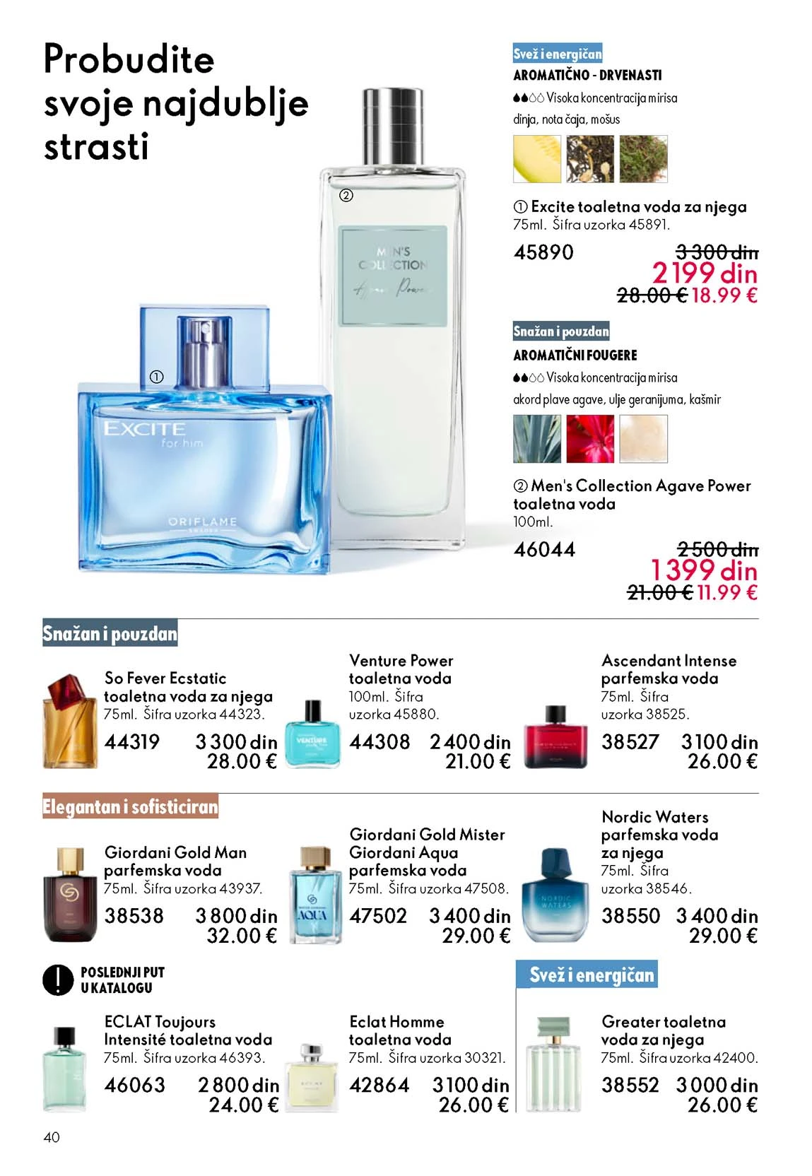 Oriflame katalog sniženja Oriflame kataloška ponuda sniženja