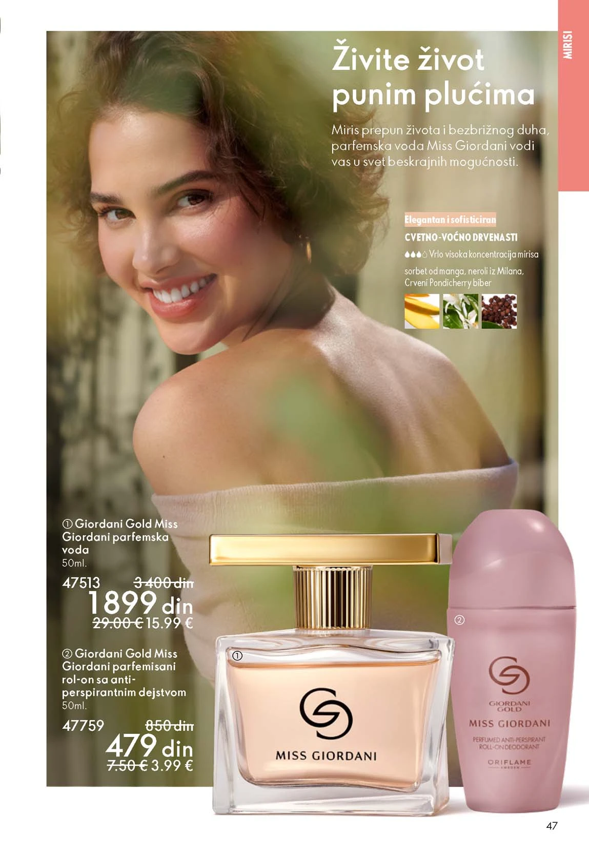Oriflame katalog sniženja Oriflame kataloška ponuda sniženja