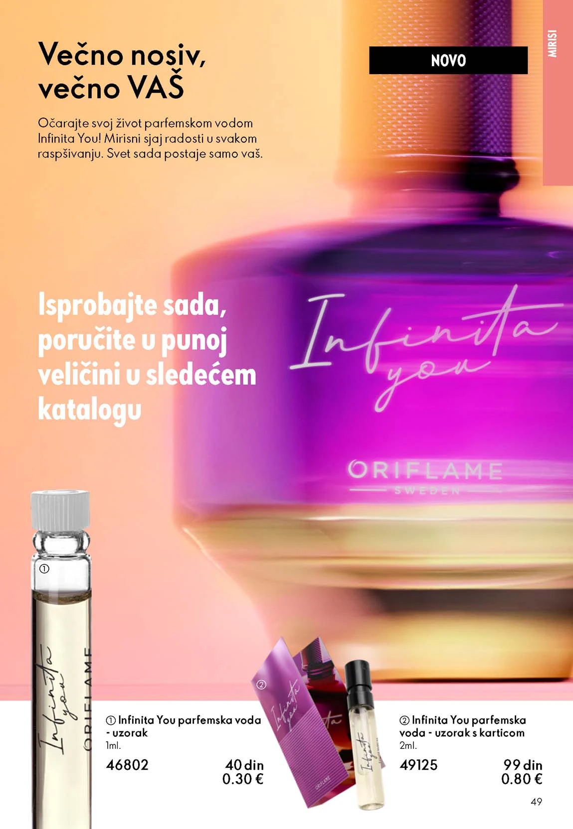 Oriflame katalog sniženja Oriflame kataloška ponuda sniženja