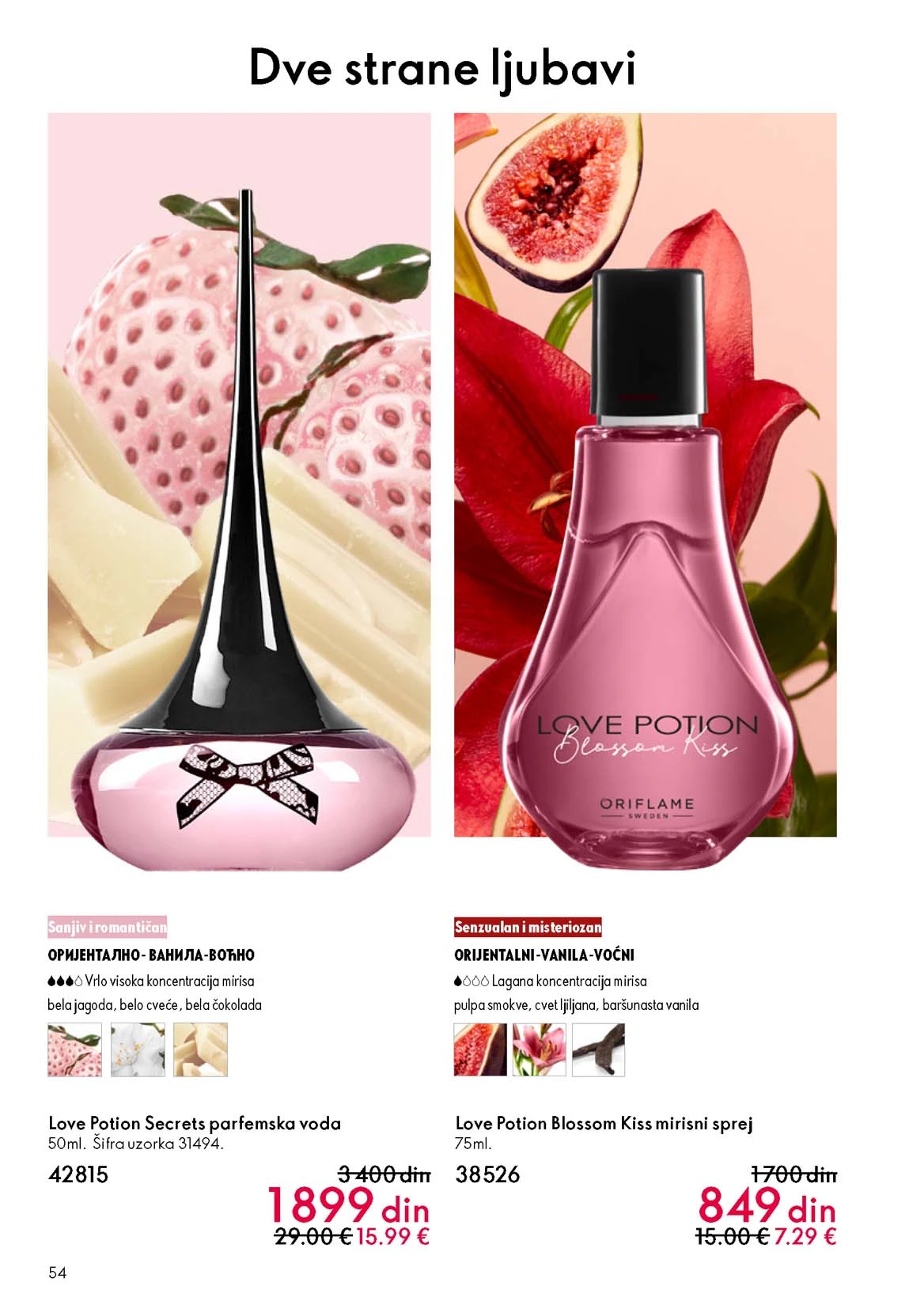 Oriflame katalog sniženja Oriflame kataloška ponuda sniženja
