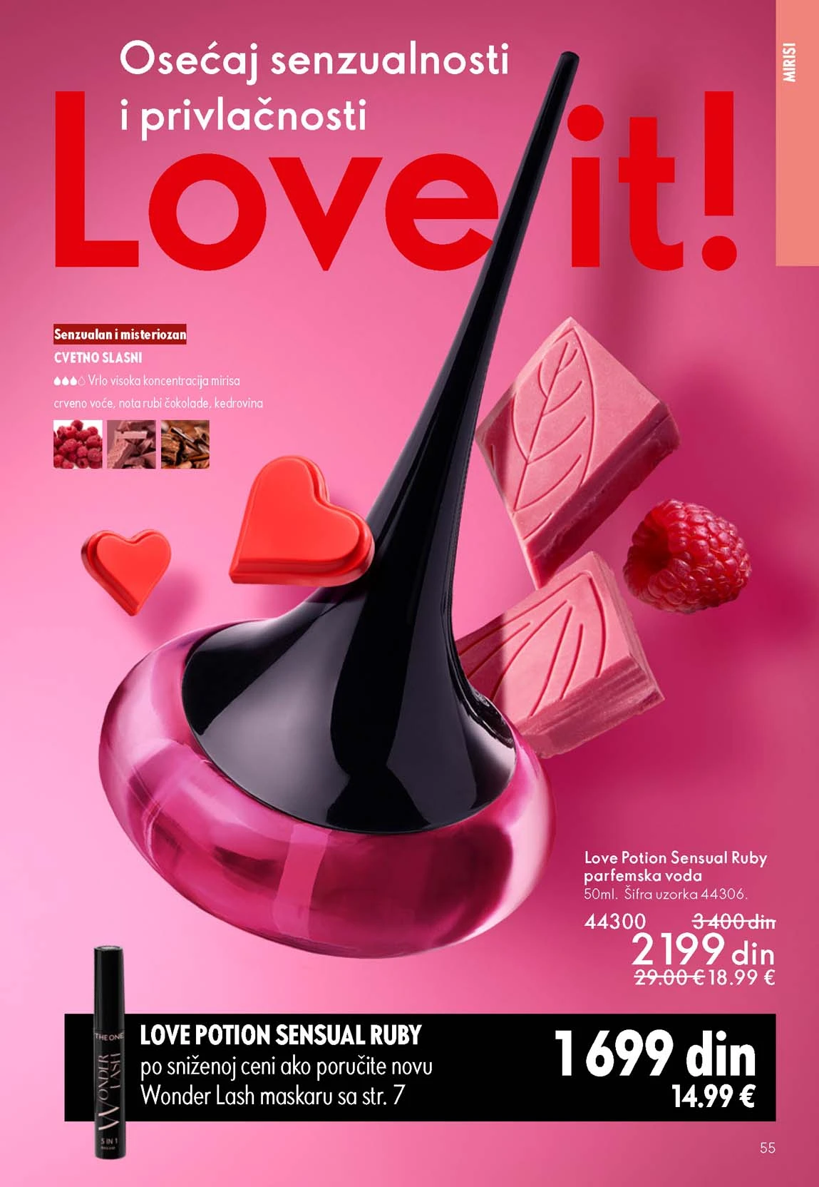 Oriflame katalog sniženja Oriflame kataloška ponuda sniženja