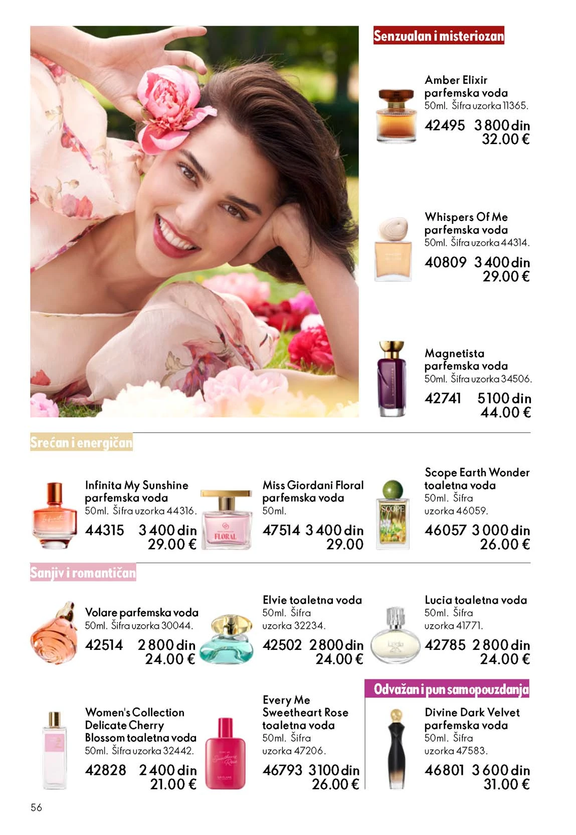 Oriflame katalog sniženja Oriflame kataloška ponuda sniženja
