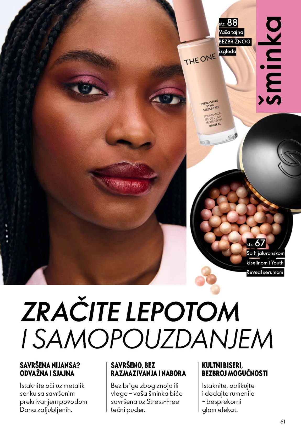 Oriflame katalog sniženja Oriflame kataloška ponuda sniženja