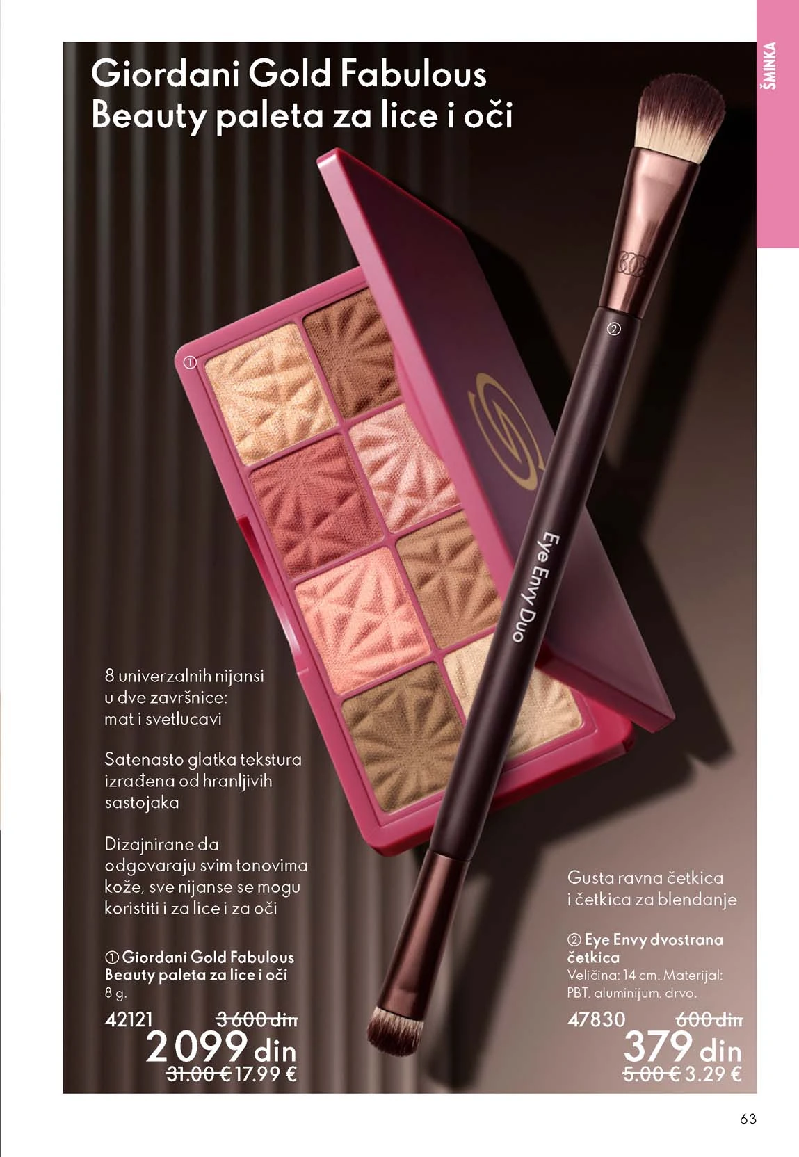 Oriflame katalog sniženja Oriflame kataloška ponuda sniženja