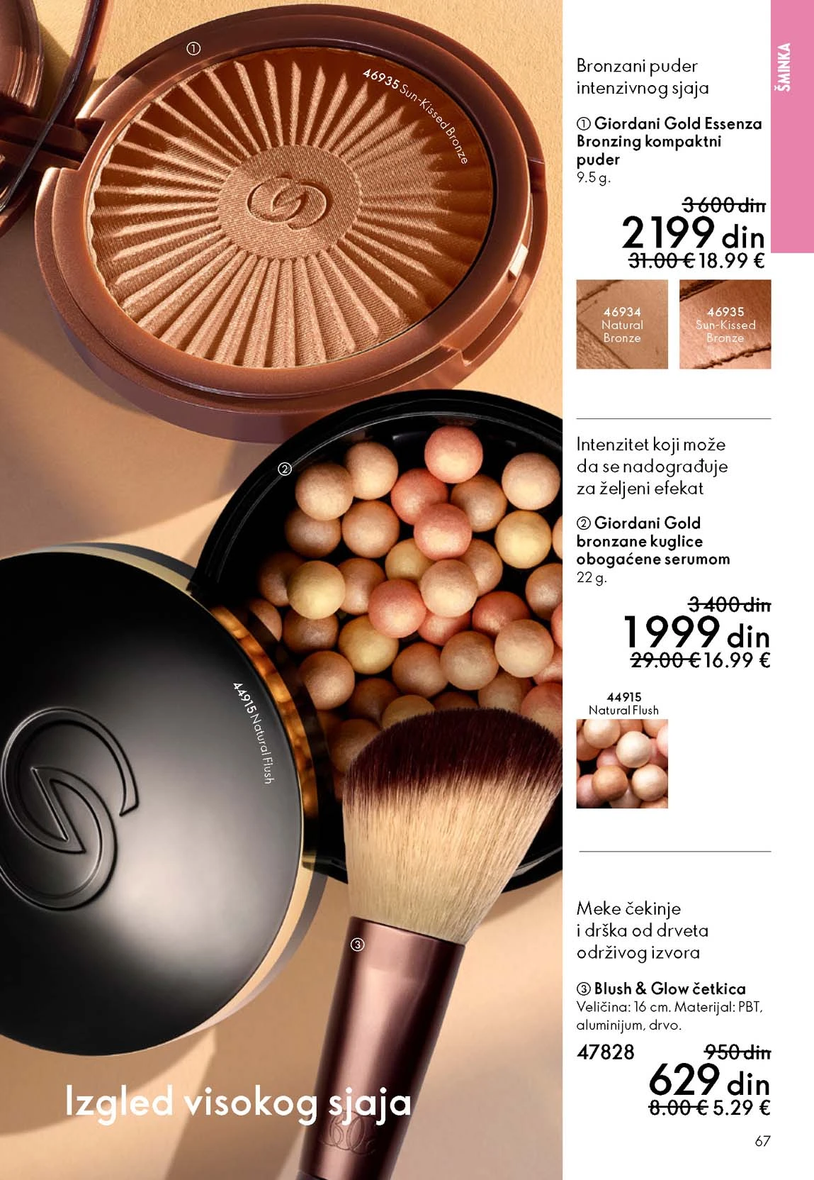 Oriflame katalog sniženja Oriflame kataloška ponuda sniženja
