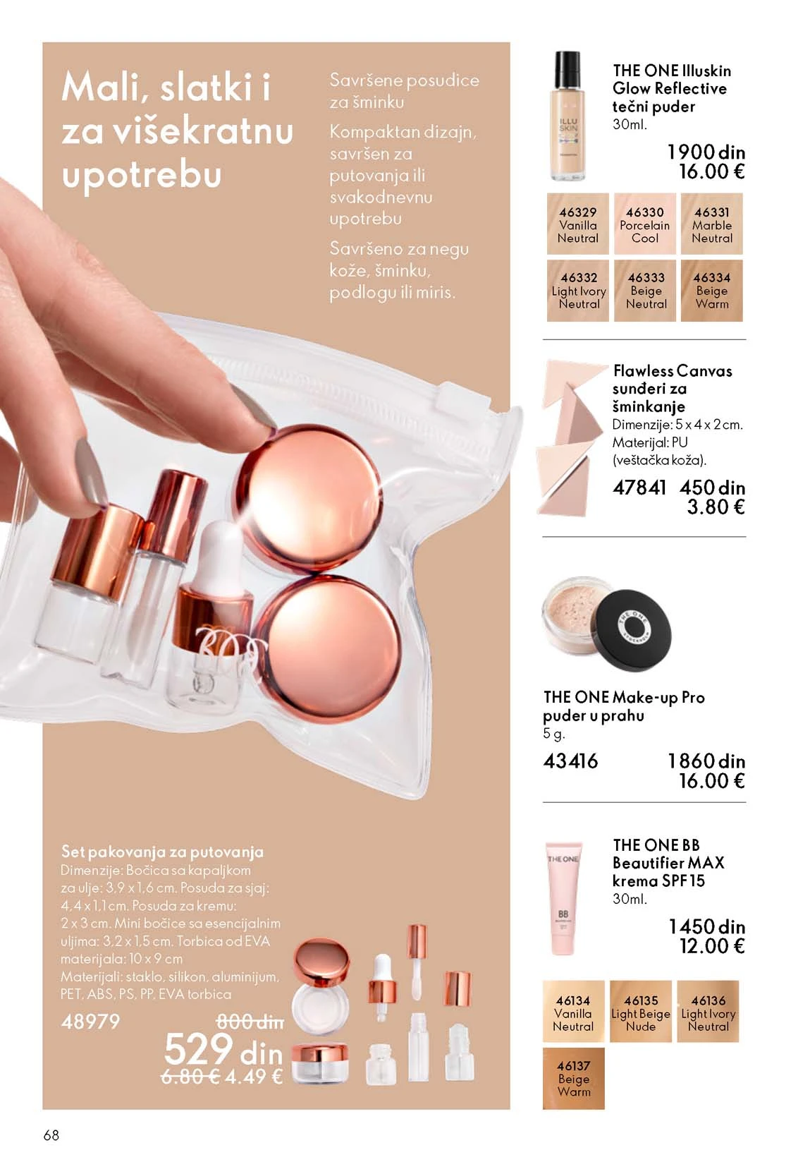 Oriflame katalog sniženja Oriflame kataloška ponuda sniženja