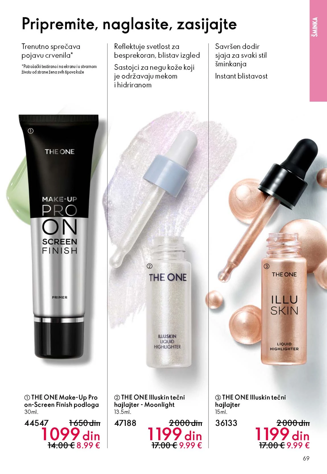 Oriflame katalog sniženja Oriflame kataloška ponuda sniženja
