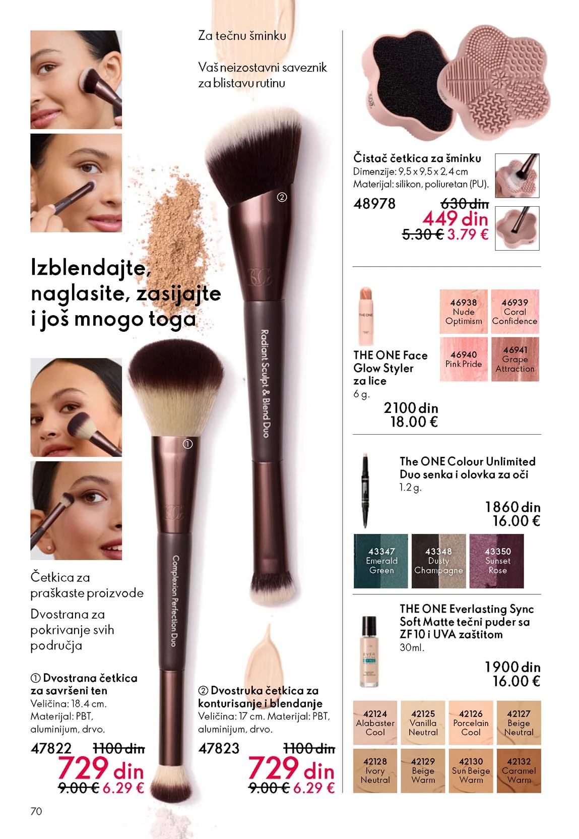 Oriflame katalog sniženja Oriflame kataloška ponuda sniženja