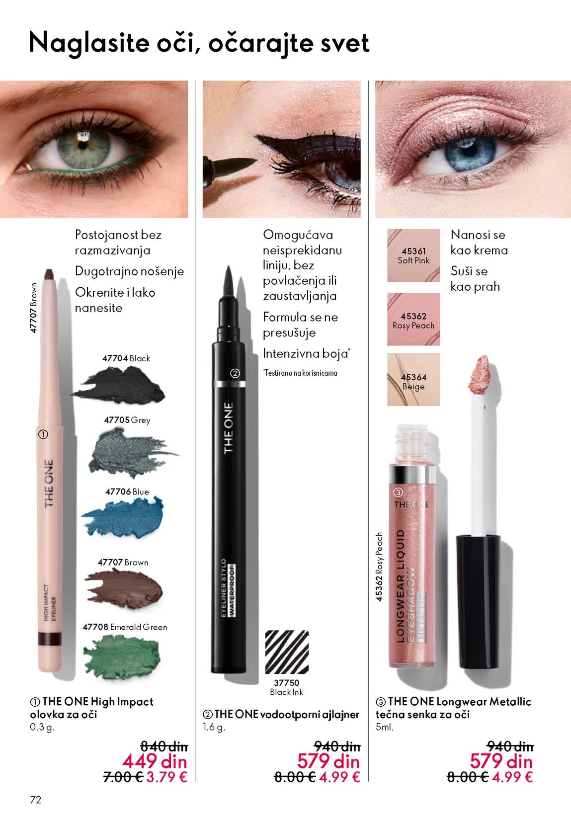 Oriflame katalog sniženja Oriflame kataloška ponuda sniženja