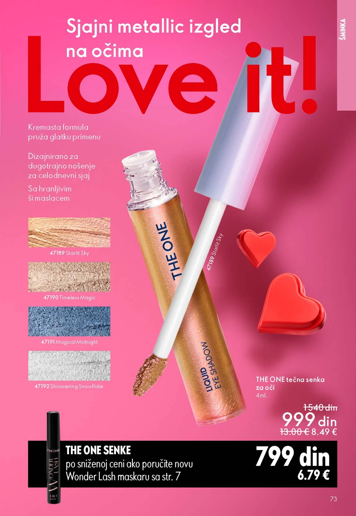 Oriflame katalog sniženja Oriflame kataloška ponuda sniženja