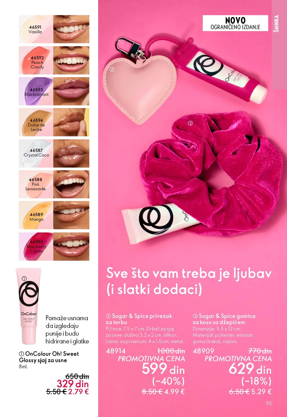 Oriflame katalog sniženja Oriflame kataloška ponuda sniženja