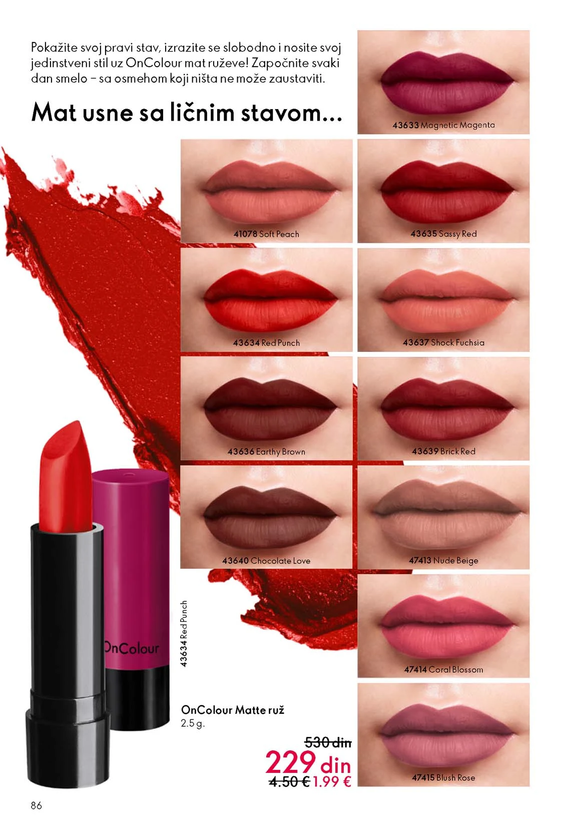 Oriflame katalog sniženja Oriflame kataloška ponuda sniženja