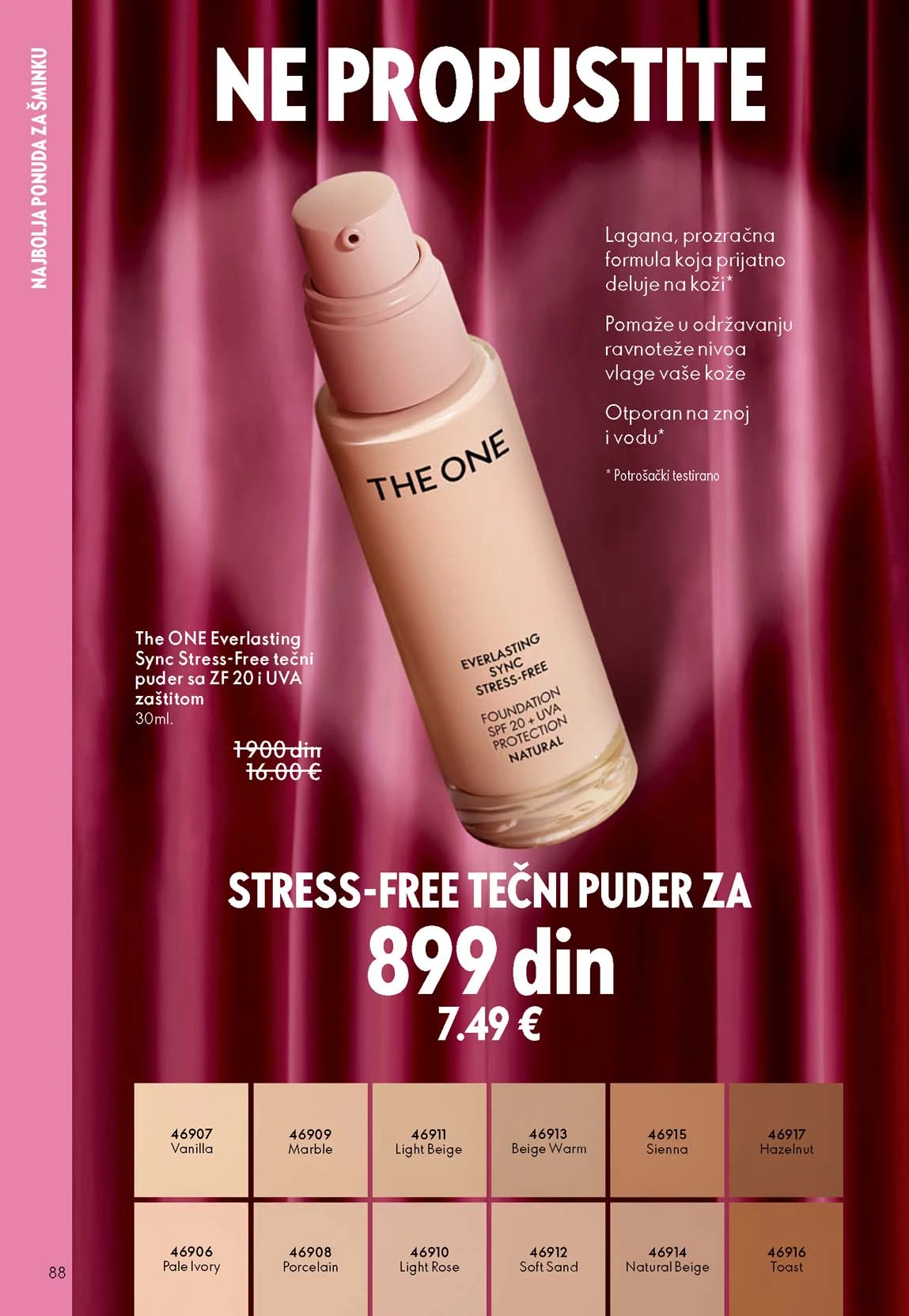 Oriflame katalog sniženja Oriflame kataloška ponuda sniženja