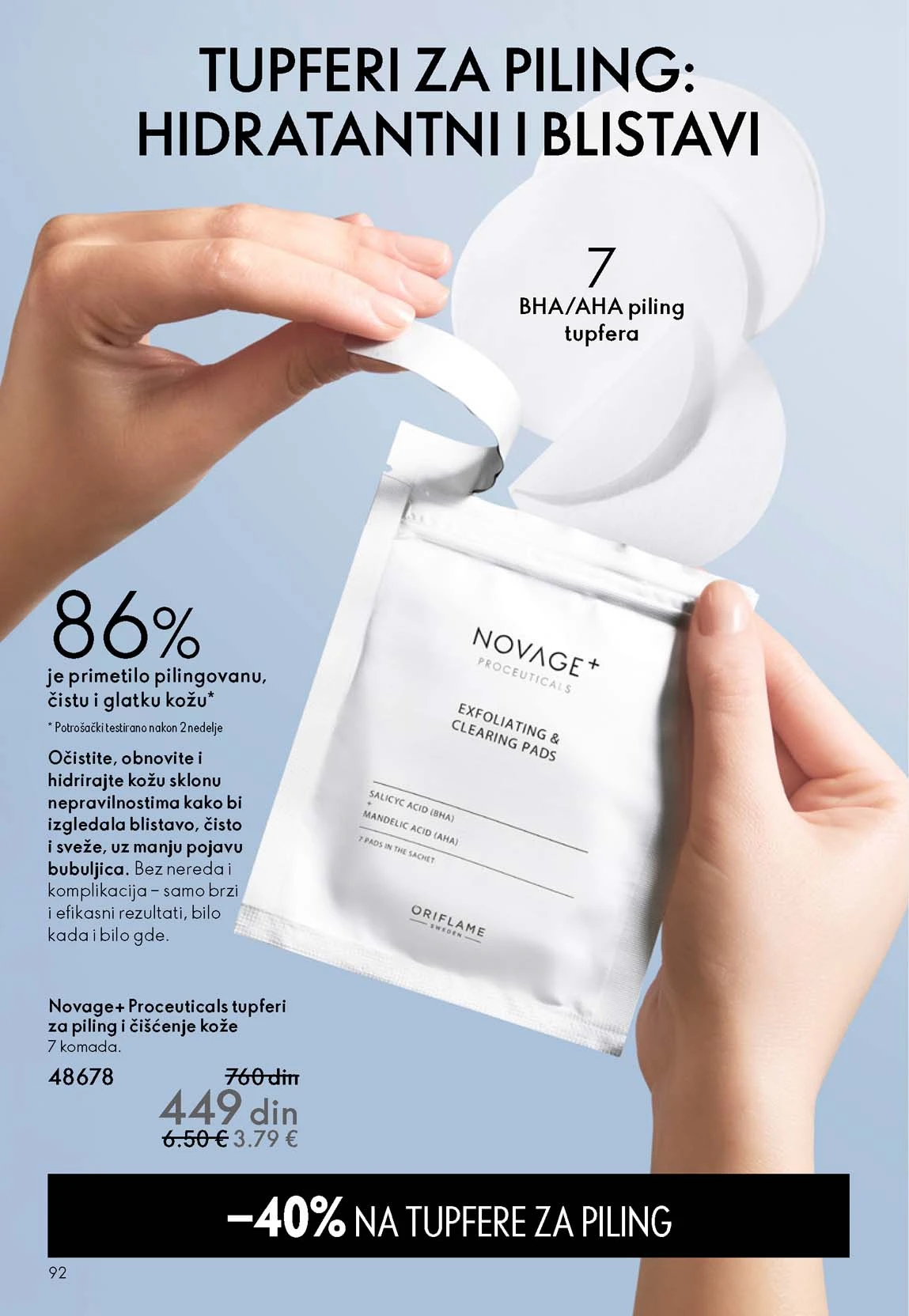 Oriflame katalog sniženja Oriflame kataloška ponuda sniženja