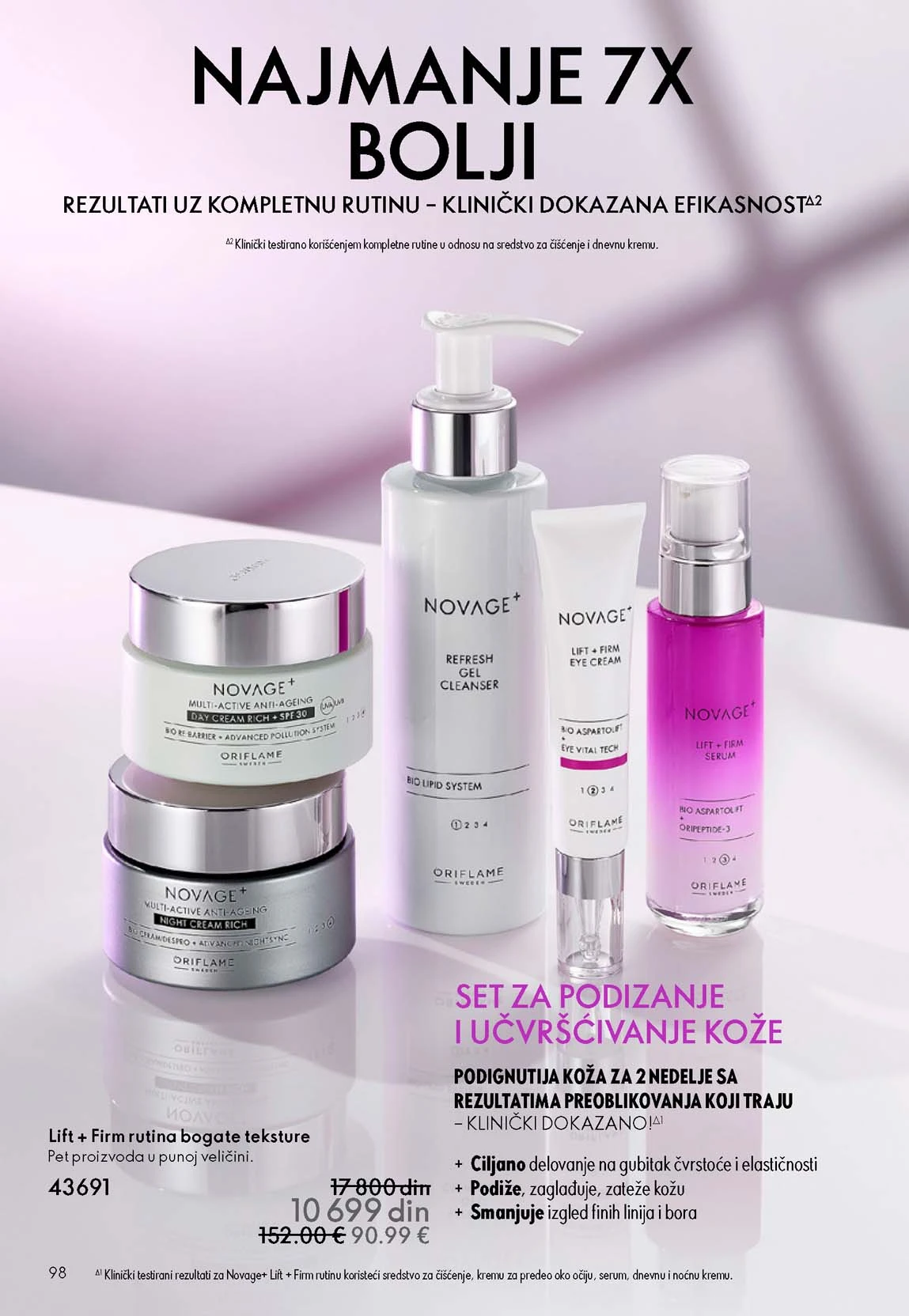 Oriflame katalog sniženja Oriflame kataloška ponuda sniženja