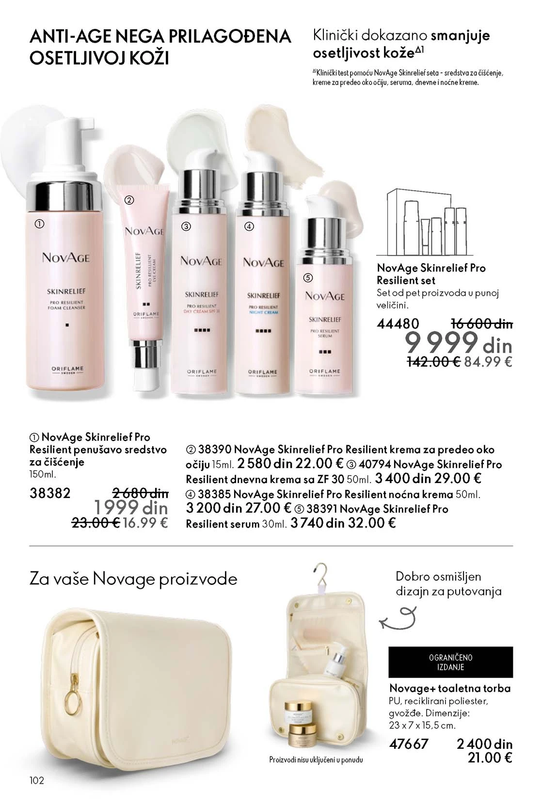Oriflame katalog sniženja Oriflame kataloška ponuda sniženja