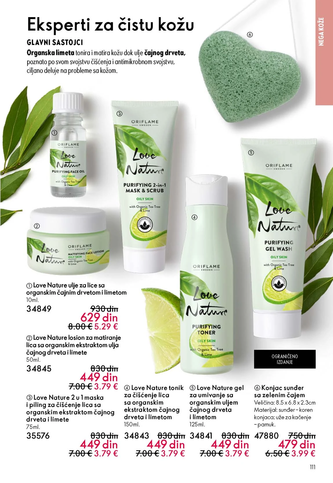 Oriflame katalog sniženja Oriflame kataloška ponuda sniženja