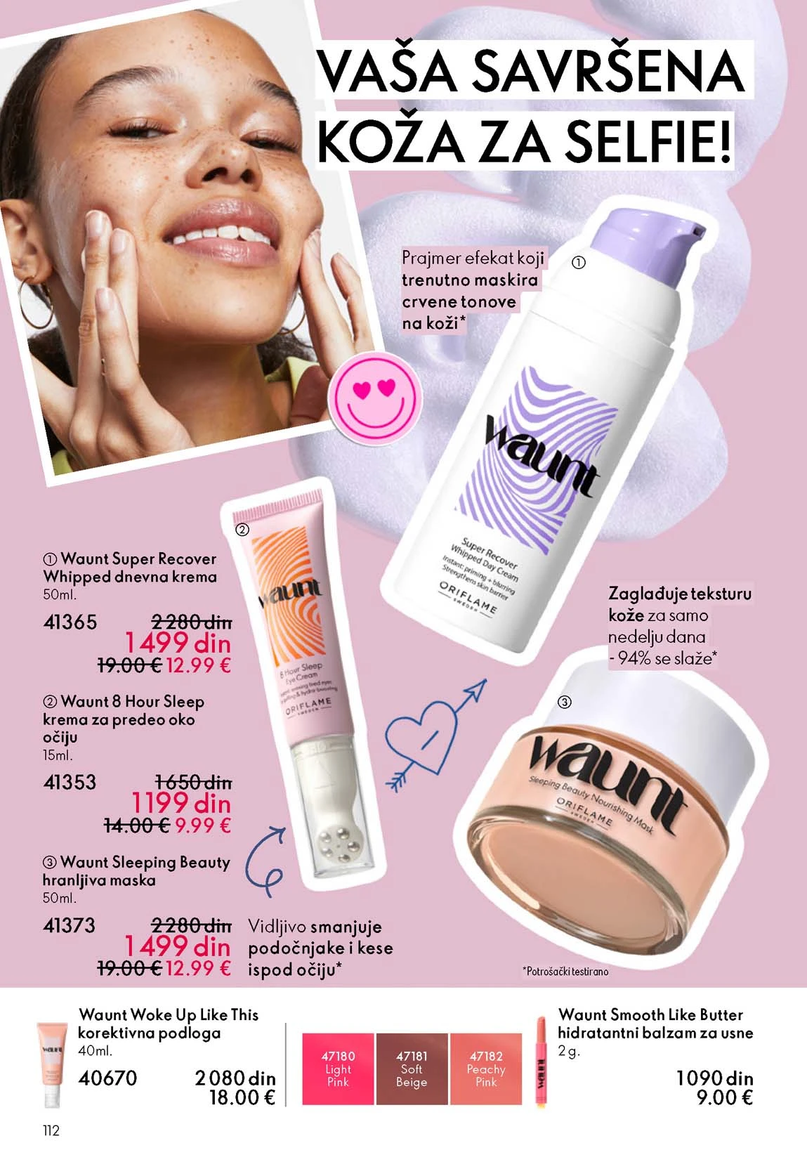 Oriflame katalog sniženja Oriflame kataloška ponuda sniženja