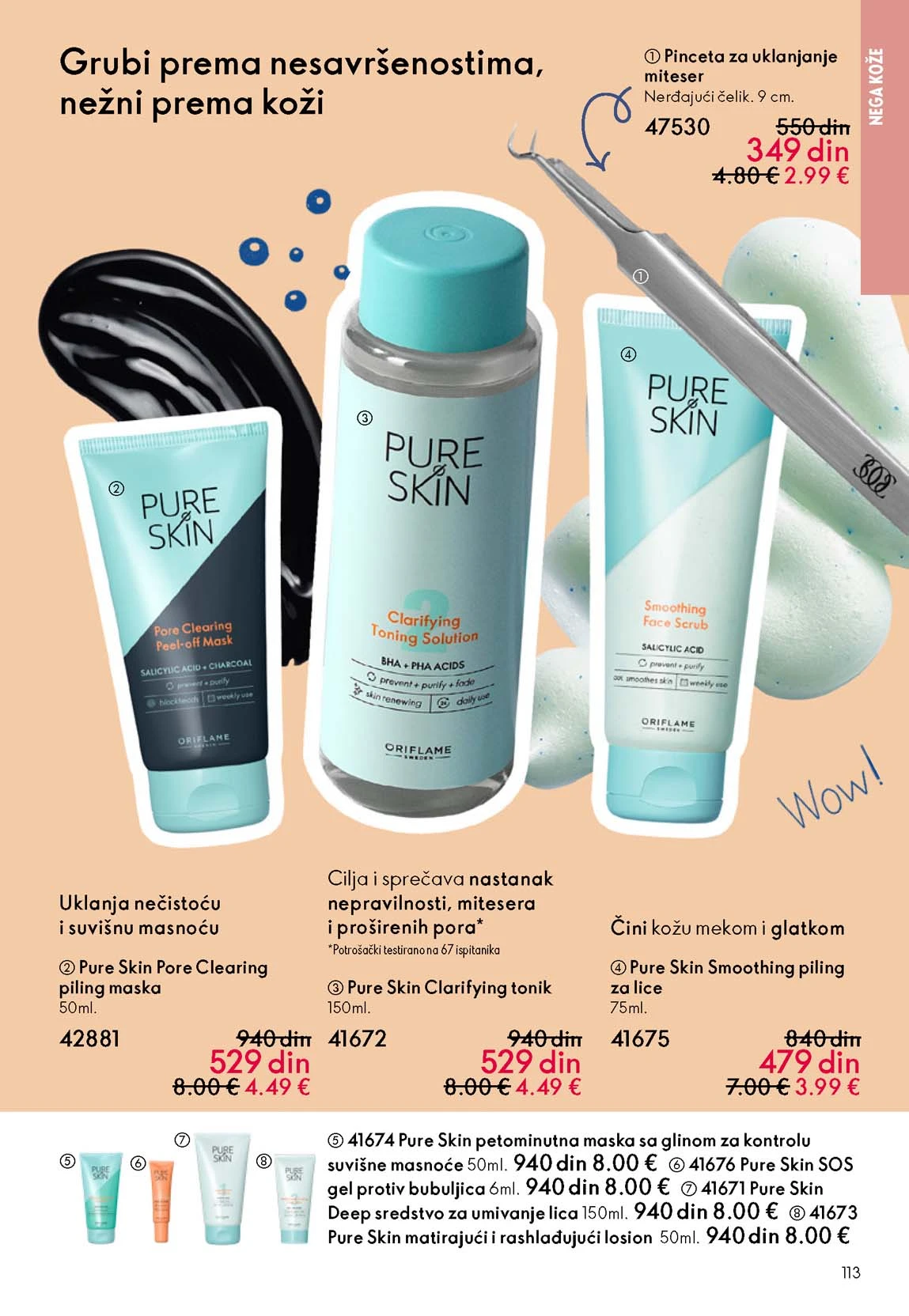 Oriflame katalog sniženja Oriflame kataloška ponuda sniženja