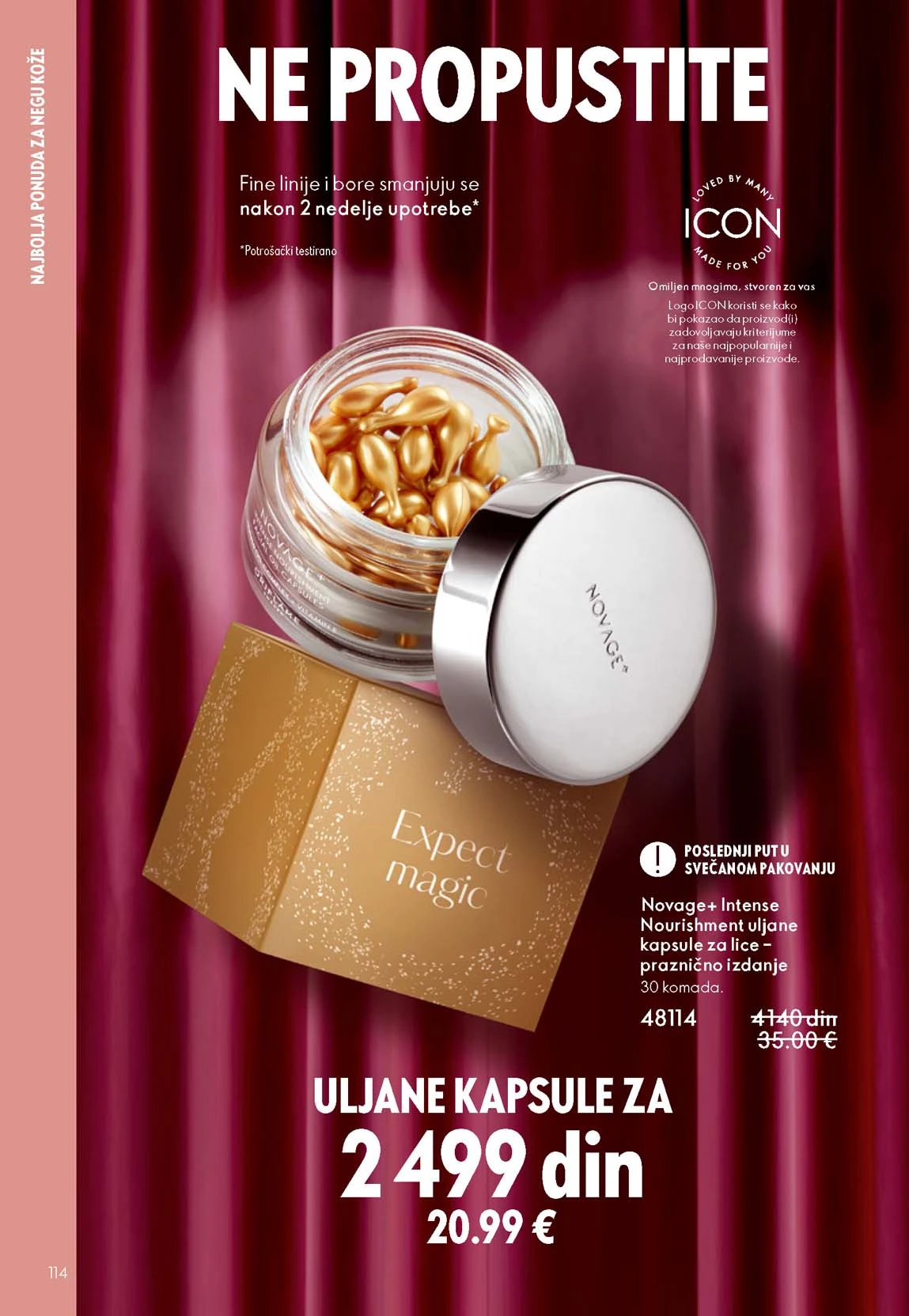 Oriflame katalog sniženja Oriflame kataloška ponuda sniženja