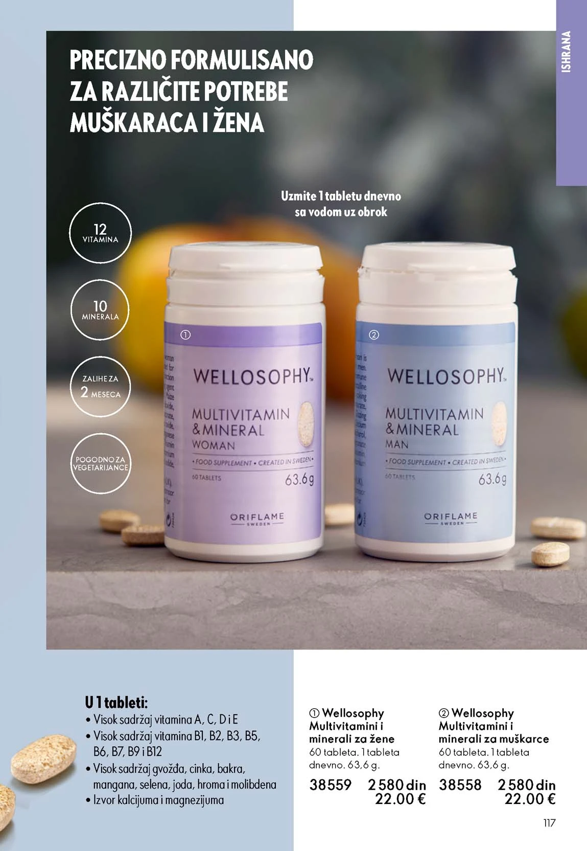 Oriflame katalog sniženja Oriflame kataloška ponuda sniženja