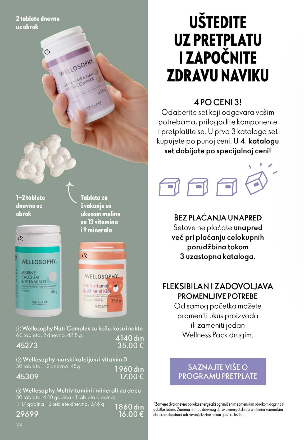 Oriflame katalog sniženja Oriflame kataloška ponuda sniženja